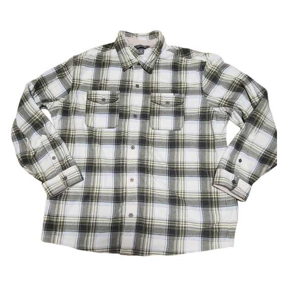 Eddie Bauer Other - Eddie Bauer fleece shacket size xl